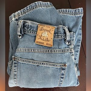 Vintage Women’s Diesel relaxed fit blue jeans